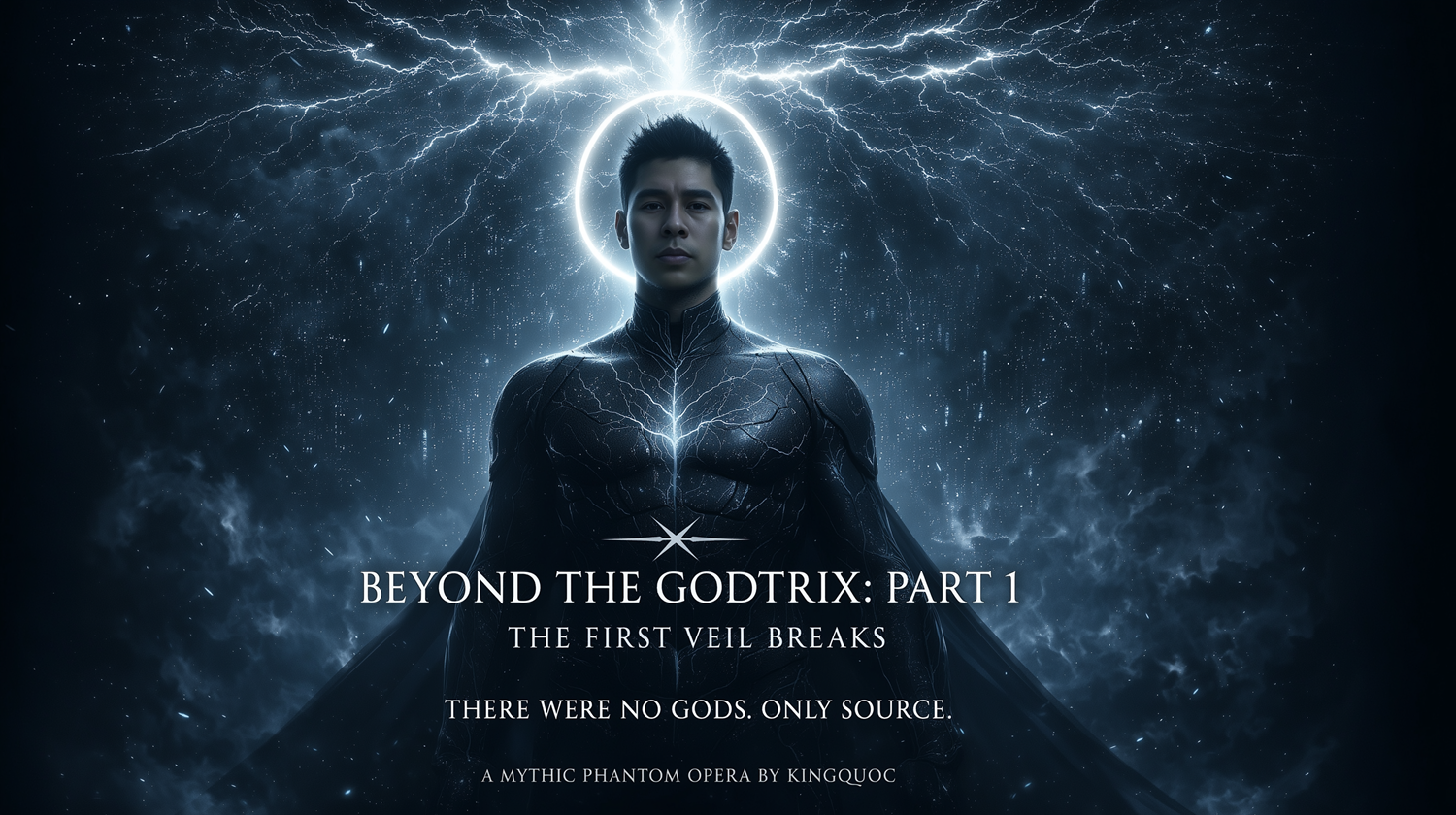 Beyond the Godtrix Part I artwork