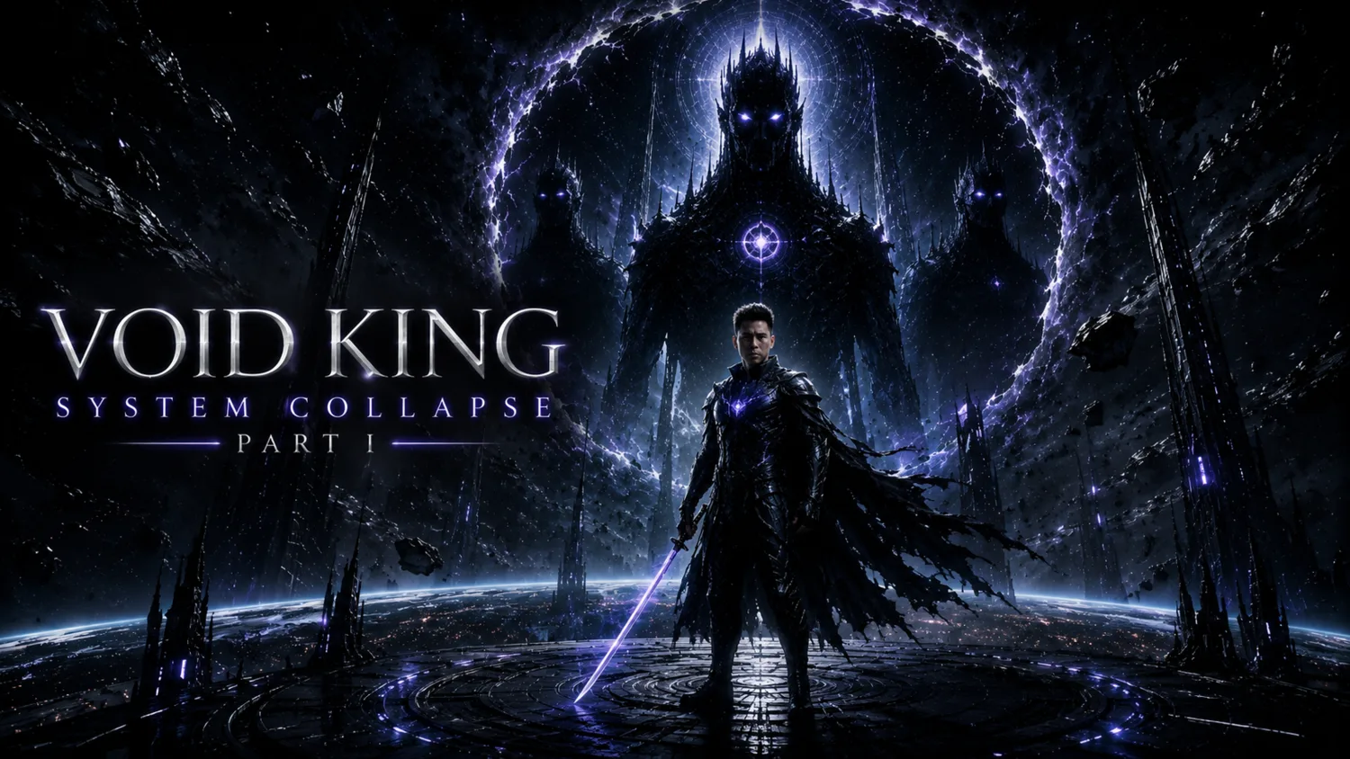 Void King mirror chamber key art