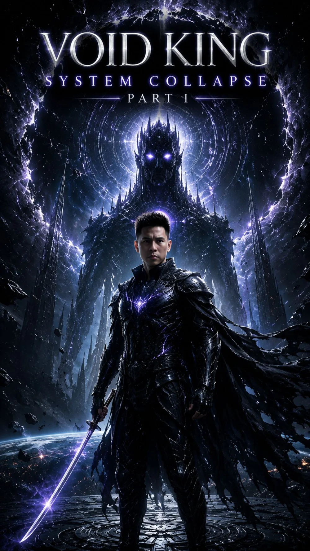 Void King Half Form poster in the mirror chamber